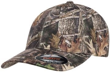 Flexfit Adult Unisex TrueTimber® 6-panel Structured Low-Profile Cap